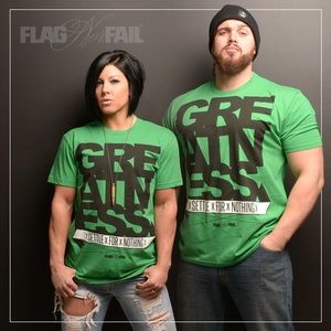 FlagNorFail Tee 💚